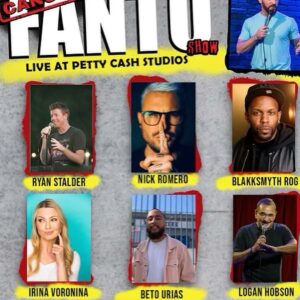 Irina Voronina Instagram - When you get your hair done - it’s an excuse to post a selfie and some Comedy Show flyers! 🎟️ TICKET LINKS IN BIO! 🎟️ Come out to hang ! 👇👇👇
Upcoming shows!
3/27 - COMEDY STORE LAJOLLA with @prettyfunnywomen 
4/6 - @pettycashstudios - CANCEL @wanna_fanto 
4/20 - @theicehousecc -HOME BY 9 w @stacilynnfletcher @jaylynbishop 

#standupcomedy #irinavoronina #womenincomedy #cometomyshow #losangelescomedy