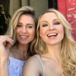 Irina Voronina Instagram - Halo me wish a very happy Birthday to the ray of sunshine @lubavitti ❤️🎉