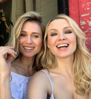 Irina Voronina Instagram - Halo me wish a very happy Birthday to the ray of sunshine @lubavitti ❤️🎉