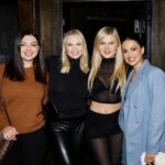 Irina Voronina Instagram - We had a blast last night doing our first Comrades show at @thecomedychateau !! 🎤👏❤️ Many thanks to @big_ash_t for hosting and scaring guests with the bear costume! 🐻 Thanks so much to all dear friends for attending !! ❤️❤️❤️ #standupcomedy #womenincomedy #ksenia #irinavoronina #thecomedychateau #lacomedyscene