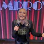 Irina Voronina Instagram - So much fun performing at @irvineimprov opening for @armandoviolincomedy !! 🎤😃 Many thanks to dear friends who came out!!! #irinavoronina #standupcomedy #irvineimprov