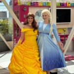 Irina Voronina Instagram - When you friend @alisonmichellewaite asks you to dress up as Elsa for @mattel Children’s Hospital visit you say yes 😄👍 Thank you One Step Closer Foundation for all that you do. 🙏 I hope all the kiddos get well soon! @1scf @uclamch