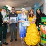 Irina Voronina Instagram - When you friend @alisonmichellewaite asks you to dress up as Elsa for @mattel Children’s Hospital visit you say yes 😄👍 Thank you One Step Closer Foundation for all that you do. 🙏 I hope all the kiddos get well soon! @1scf @uclamch