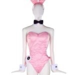 Irina Voronina Instagram - When your wife’s work uniform goes up for auction, you have a duty as husband to bid and bring it home, and keep it out of memorabilia collectors hands. The classic Playboy Bunny Costume Irina wore for over a decade (Bunnies were never allowed to bring their costumes home) will finally come home. 🐰 @irinavoronina @irinavoroninacomedy