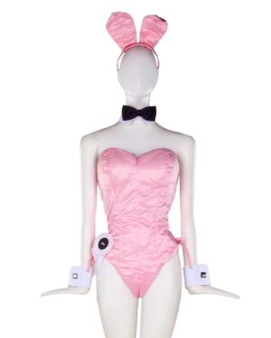 Irina Voronina Instagram - When your wife’s work uniform goes up for auction, you have a duty as husband to bid and bring it home, and keep it out of memorabilia collectors hands. The classic Playboy Bunny Costume Irina wore for over a decade (Bunnies were never allowed to bring their costumes home) will finally come home. 🐰 @irinavoronina @irinavoroninacomedy
