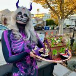 Irina Voronina Instagram - Dear employer. Next year I’ll be taking the entire month of October off to celebrate #Halloween 😈. #halloweencostume #halloweenmakeup #sugarskulls #sugarskullmakeup #playmates #roguebunnies