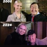 Irina Voronina Instagram - Got to catch up with @domirrera last night at @thecomedychateau ! I think we both aged well since Supreme Court of Comedy in 2008! 🙌😄🎤 #standupcomedy #irinavoronina #thecomedychateau #domirrera