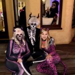 Irina Voronina Instagram - Dear employer. Next year I’ll be taking the entire month of October off to celebrate #Halloween 😈. #halloweencostume #halloweenmakeup #sugarskulls #sugarskullmakeup #playmates #roguebunnies