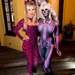 Irina Voronina Instagram - Dear employer. Next year I’ll be taking the entire month of October off to celebrate #Halloween 😈. #halloweencostume #halloweenmakeup #sugarskulls #sugarskullmakeup #playmates #roguebunnies