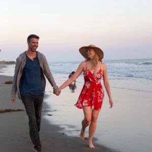 Irina Voronina Instagram - Happy Valentines Day, @gallopo ! ❤️ Here’s to many more years of love, laughter & adventures! 🙌🙌🙌 #valentinesday