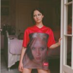 Iris Apatow Instagram - 🖤So wonderful🖤 Creative direction: @sydn4sty Photography: @davis.bates Styling: @marc_eram