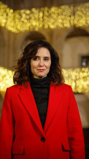 Isabel Díaz Ayuso Instagram - Contagiemos nuestro entusiasmo. Hagamos la mejor España. 

#Feliz2024