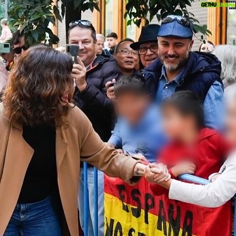 Isabel Díaz Ayuso Instagram - El futuro de España lo hemos de decidir entre todos los españoles. No a la amnistía, a la impunidad, a los privilegios ante la ley. Por la convivencia y el Estado de Derecho.