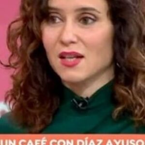 Isabel Díaz Ayuso Instagram - Resumen de la entrevista en Espejo Público. 

Nos han colado una dictadura por la puerta de atrás.