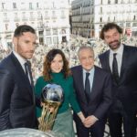 Isabel Díaz Ayuso Instagram – Gracias al Real Madrid de Baloncesto por ser parte de Madrid, esta región capital al servicio de todos, donde juegan y ganan los mejores.

Felicidades por vuestra 29 Copa del Rey.