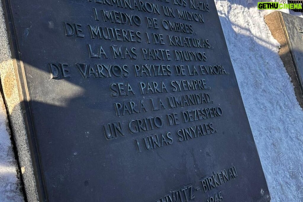 Isabel Díaz Ayuso Instagram - Más de 1.100.000 personas murieron en Auschwitz. Su “delito” era ser homosexuales, gitanos, tener alguna discapacidad, ser prisioneros políticos… El 90%, judíos. No hace tanto ni tan lejos se cometieron los más graves delitos contra la humanidad. No olvidar para no repetir.