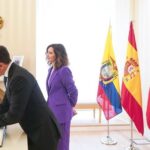 Isabel Díaz Ayuso Instagram – El presidente electo de Ecuador, @danielnoboaok , recibe la Medalla Internacional de la #comunidaddemadrid.

Un político valiente que ha puesto su vida en juego por la libertad, la democracia y la prosperidad de su país.

Por los miles de ecuatorianos en #Madrid y los madrileños en #Ecuador. Por las alianzas y el crecimiento en unidad, vaya este homenaje.