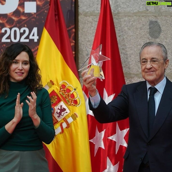 Isabel Díaz Ayuso Instagram - Gracias al Real Madrid de Baloncesto por ser parte de Madrid, esta región capital al servicio de todos, donde juegan y ganan los mejores. Felicidades por vuestra 29 Copa del Rey.