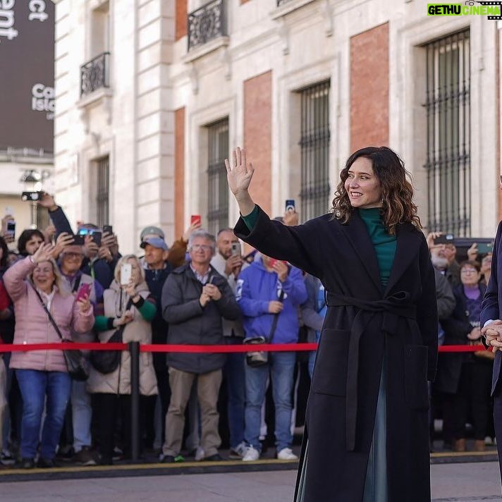 Isabel Díaz Ayuso Instagram - Gracias al Real Madrid de Baloncesto por ser parte de Madrid, esta región capital al servicio de todos, donde juegan y ganan los mejores. Felicidades por vuestra 29 Copa del Rey.