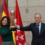 Isabel Díaz Ayuso Instagram – Gracias al Real Madrid de Baloncesto por ser parte de Madrid, esta región capital al servicio de todos, donde juegan y ganan los mejores.

Felicidades por vuestra 29 Copa del Rey.