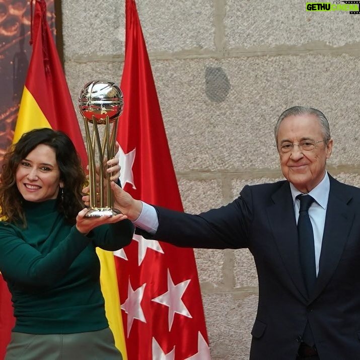 Isabel Díaz Ayuso Instagram - Gracias al Real Madrid de Baloncesto por ser parte de Madrid, esta región capital al servicio de todos, donde juegan y ganan los mejores. Felicidades por vuestra 29 Copa del Rey.