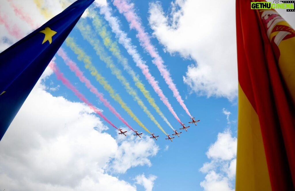 Isabel Díaz Ayuso Instagram - Feliz Día de la Comunidad de Madrid. #2deMayo