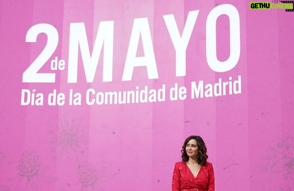 Isabel Díaz Ayuso Instagram - Feliz Día de la Comunidad de Madrid. #2deMayo