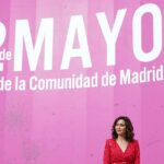 Isabel Díaz Ayuso Instagram – Feliz Día de la Comunidad de Madrid. #2deMayo