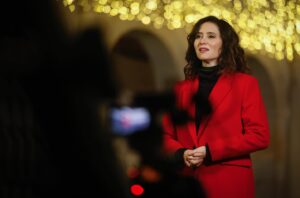 Isabel Díaz Ayuso Instagram - Desde Alcalá de Henares. Feliz Año 2024