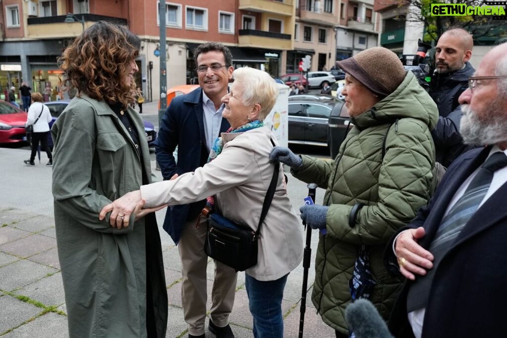 Isabel Díaz Ayuso Instagram - I ❤️ Bilbao @javierdandres