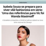 Isabela Souza Instagram - Hoje na @marieclairebr contando um pouquinho sobre a Vic 🫣 deixei o link da matéria nos Stories!