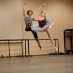 Isabella Boylston Instagram – in the basement of the Met Opera rehearsing with @vadimmuntagirovofficial and @susanjaffeofficial 💙
photos by @dariaklimentova