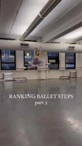 Isabella Boylston Instagram - Ranking ballet steps part 3! Based on all of your submissions, here are my favorites and least favorites Comment if you agree with me ;)