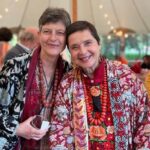 Isabella Rossellini Instagram – Then and now: the first photo Mamma with my twin sister Ingrid and I ( I am on the left ) and second photo Ingrid and I a year ago celebrating our birthday #ingridbergman