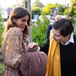 Isabella Rossellini Instagram – Alcune foto della serata di ieri a @leserredeigiardini con Isabella Rossellini che assieme a Mia Canestrini ha presentato i suoi cortometraggi GREEN PORNO, MAMMAS e SEDUCE ME.