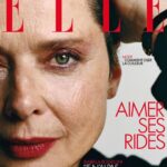 Isabella Rossellini Instagram - I am on the French ELLE cover . What an honor ! Thanks so much ! Photo by @cassblackbird @elle_france make up @lancomeofficial by @romyglow . Stylist @celiaazoulay Hair @bobracine