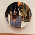Isabella Rossellini Instagram - Visiting at @palazzostrozzi with @r_lami the exhibit by #anishkapoor …. It plays with my senses !!!!amusing and amazing