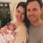 Isabella Rossellini Instagram - My twin sister Ingrid became finally a grandmother too. The baby’s name Ottavia . Francesca , her daughter , and Daniel Wilcox the proud parents . The family is growing ❤️. @ddgwilcox