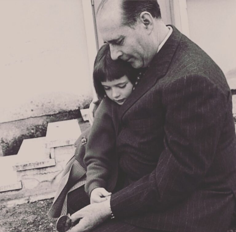 Isabella Rossellini Instagram - Today May 8th my father would have been 118 years old . I know it may sound ridiculous to wish he was still with us but I miss him … I miss him a lot #robertorossellini