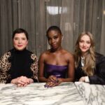 Isabella Rossellini Instagram - Welcome to our Lancôme family delightful Joy @joysunday . ! Celebrating you in NY city with Amanda @mingey @lancomeofficial