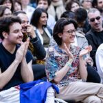 Isabella Rossellini Instagram - Alcune foto della serata di ieri a @leserredeigiardini con Isabella Rossellini che assieme a Mia Canestrini ha presentato i suoi cortometraggi GREEN PORNO, MAMMAS e SEDUCE ME.