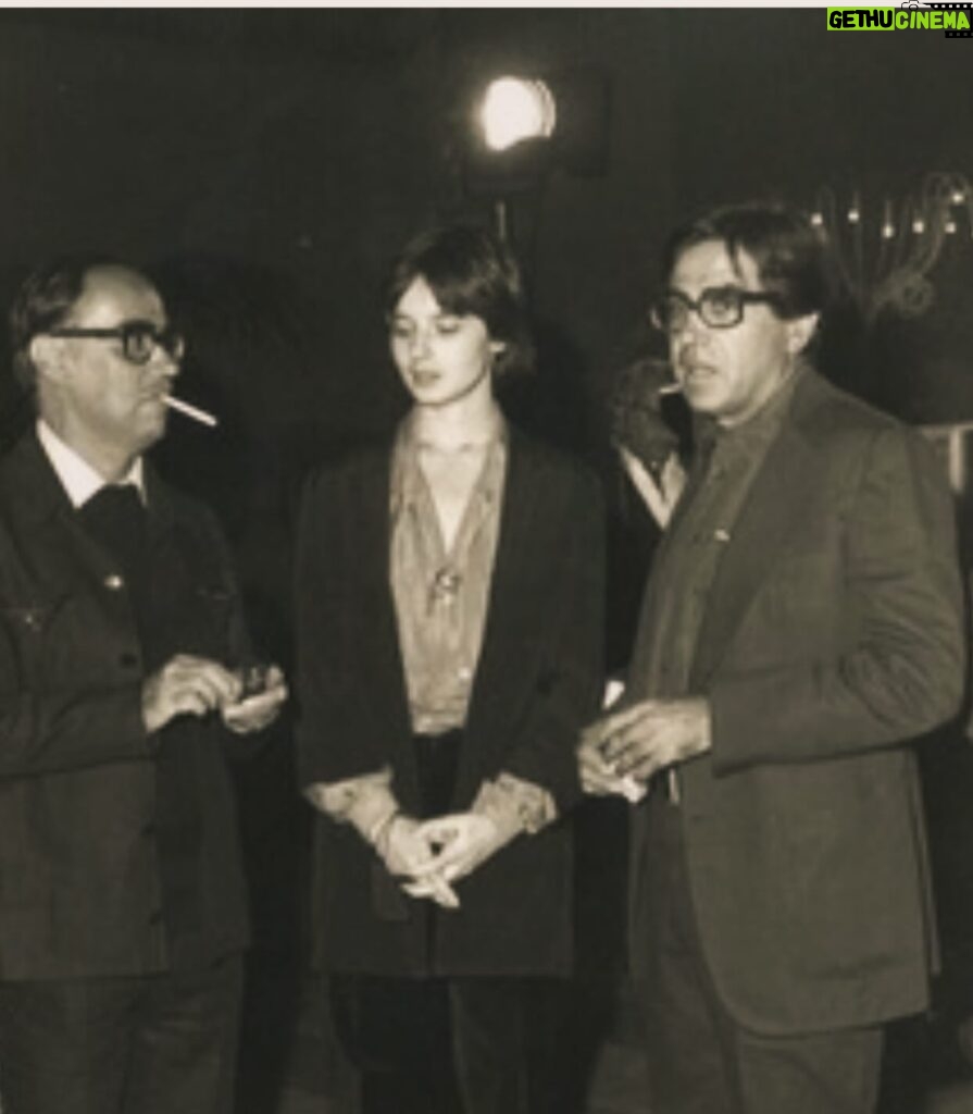 Isabella Rossellini Instagram - Paolo and Vittorio Taviani are no longer with us . They have an enormous presence in my heart. They won the Cannes Film Festival in 1977 when my father #robertorossellini was the president of the jury . My father died of a heart attack 3 days later. Paolo and Vittorio rushed to be with me and my brothers and sisters with enormous tenderness and support.. The following year I made my first film as an actress with them” IL PRATO”. I didn’t want to be an actress then fearing comparison with my mother #ingridbergman. But mamma insisted “ You cannot miss the opportunity to work with such great artists as the Taviani brothers just for fear of press” I did the film. I got horrible reviews but mamma was right. Working with the Taviani, getting to know them and their families has been life changing for me . Their immense warmth and tenderness , which can be seen in their films, has always been healing to me.. Paolo and Vittorio Taviani have been for me what a lighthouse is for a boat in the middle of a tempest .