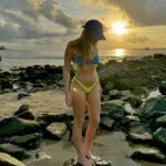 Isabella Santoni Instagram - O Pré aniversário não podia ser diferente! 🌊☀️
