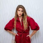 Isabella Santoni Instagram - Noite boa demais ouvindo Seu Jorge 🥰❤️