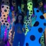 Isadora Cruz Instagram - @tidawhitney @pamm #yayoikusama 🦋❤️