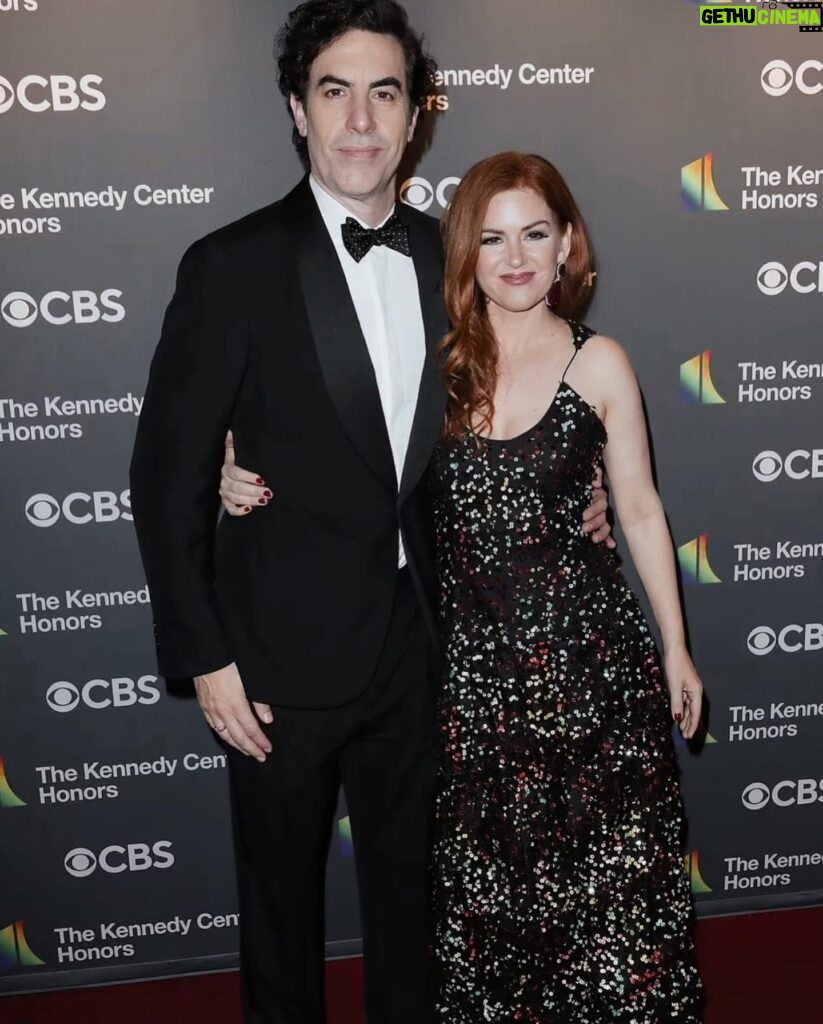 Isla Fisher Instagram - The White House & Kennedy Center Honors. Such a magical night🌙