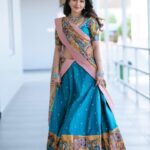 Iswarya Menon Instagram - 💋♥️ #bhajevaayuvegam🏏🚗 . Stylist- @saranya_raov Outfit - @ekaari.official Shot by - @valmikiramuphotography Accessories - @petalsbyswathi Hairstylist - @sknsankar