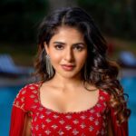 Iswarya Menon Instagram - Whatsup? 🥰 . Stylist- @saranya_raov Shot by - @v_capturesphotography Outfit - @vogue__hut Hairstylist - @sknsankar