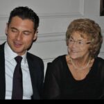 Italia Ricci Instagram – Nan and Adan at a 2016 cancer charity gala I was speaking at. He came all the way out of town from where we were shooting to support me and spent the evening making (pretty much everyone because if you knew Adan you knew the charisma, but mostly) my sweet Nanooch laugh and swoon. Both of these incredible people lost in the last year to the same disease they were helping to fight years before they’d hear the words themselves. Nothing about this makes sense.