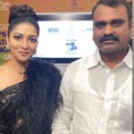 Iti Acharya Instagram - Extremely proud moment being a cultural ambassador to India recognised by @ministryofculturegoi, to recieve greetings from honourable minister @murugan_tnbjp at Indian Pavilion, post her first red carpet at Cannes 2023 @festivaldecannes Thank you so much sir for appreciating sir 🙏🌸 Honour to represent my industry, my city, my state, my people and my country. @nfdcindia @ficci_india @ministryofculturegoi @murugan_tnbjp @official.anuragthakur @ficci_frames @amritmahotsav @g20org @mib_india @pibindia @brutofficiel @brut.india #cannes #cannes2023 #indiaatcannes #ministryofinformationandbroadcasting #drlmurugan #indianpavilion #cannesfilmfestival #iti #itiacharya #itiatcannes